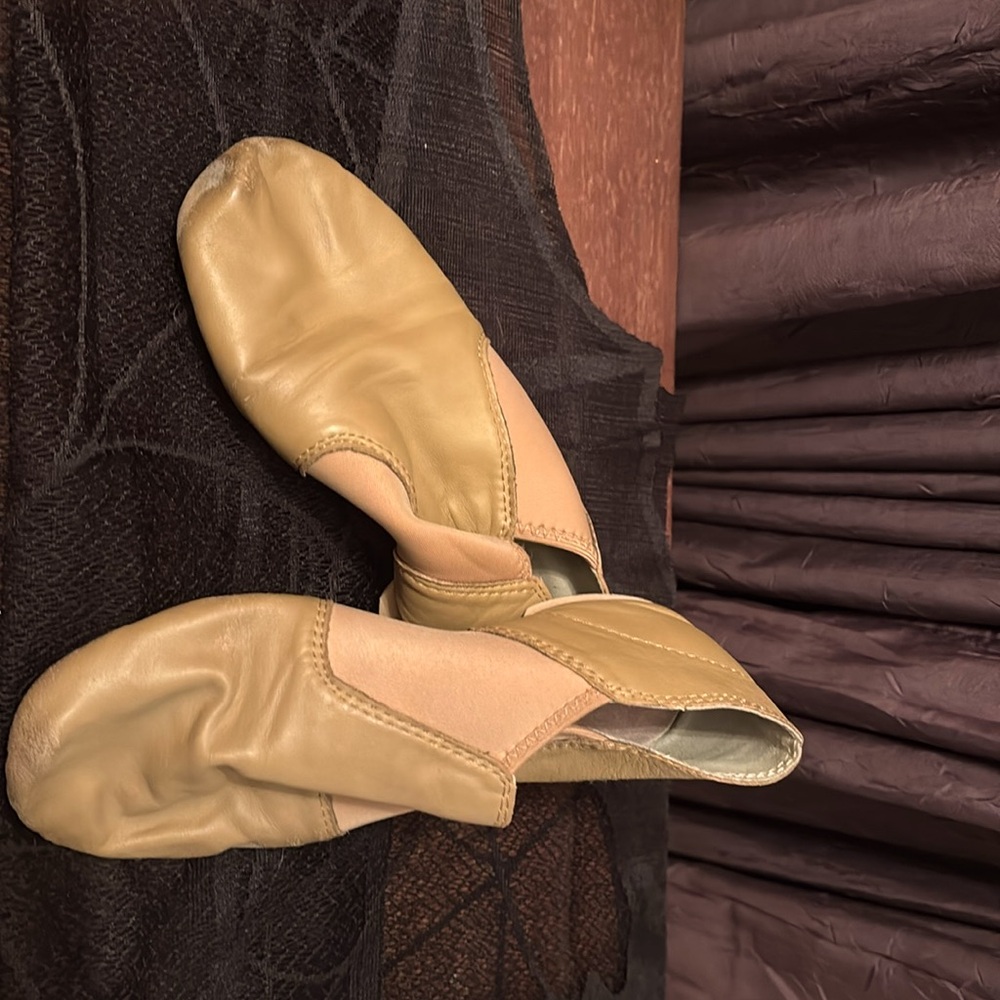 Gently used dance shoes